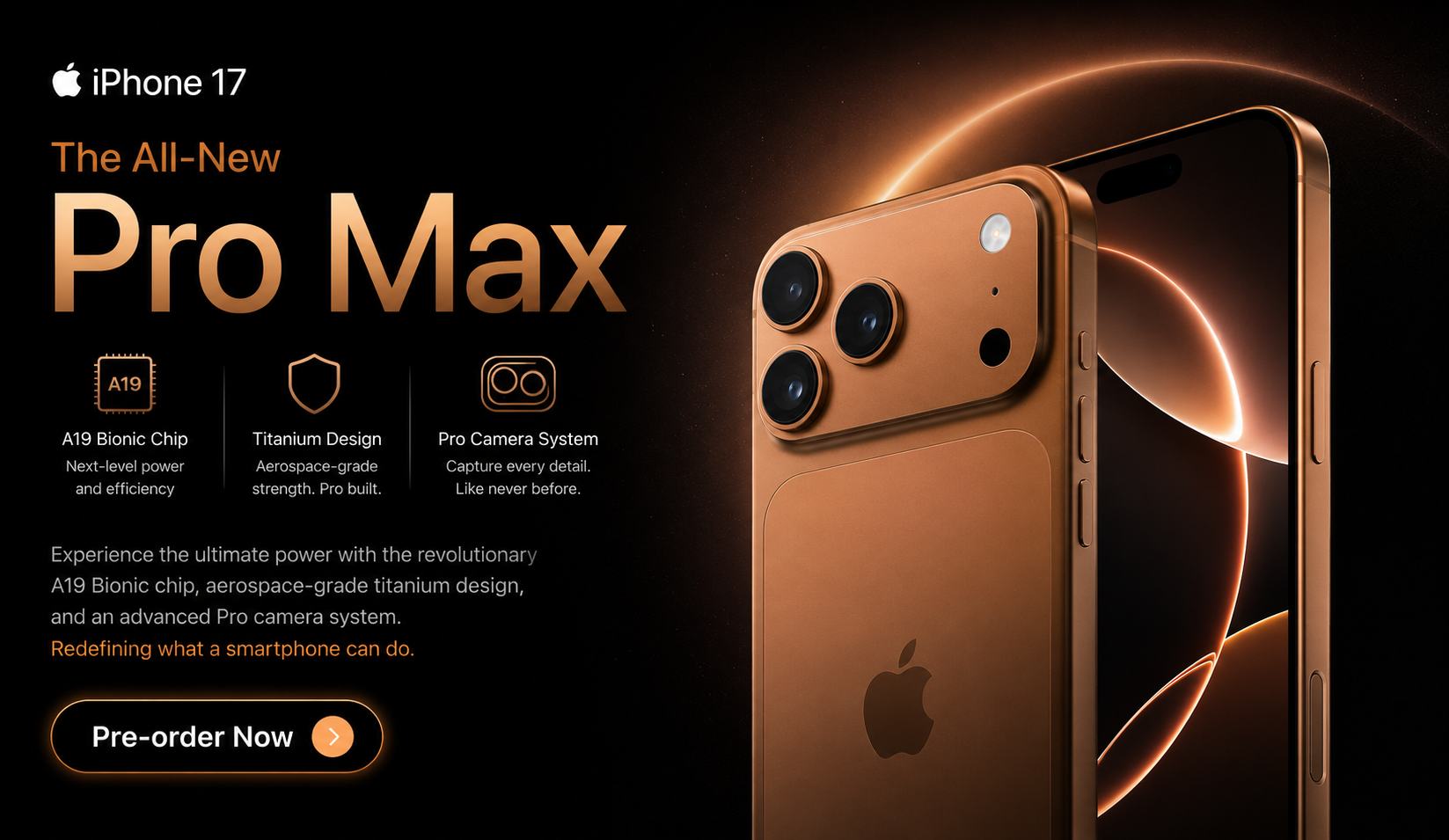 The All-New iPhone 17 Pro Max